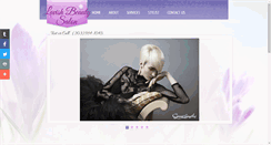 Desktop Screenshot of lavishbeautysalon.com